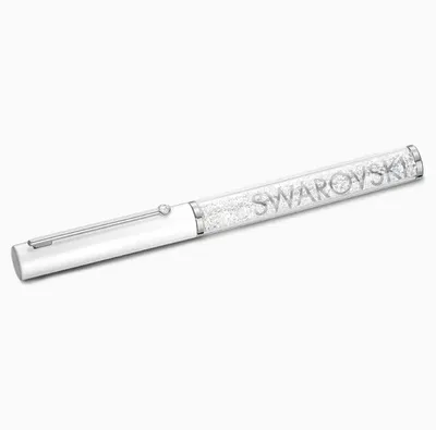 Swarovski Crystalline Gloss Ballpoint Pen, White 5568761 - Core