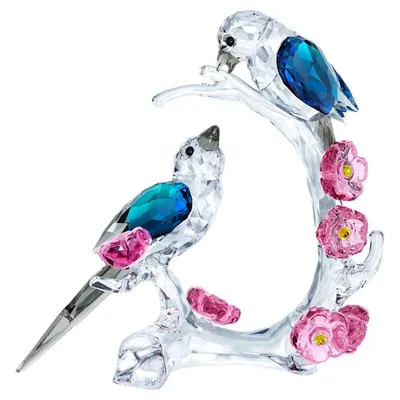 Swarovski Asian Symbols: Magpies Crystal 5371643 - Core