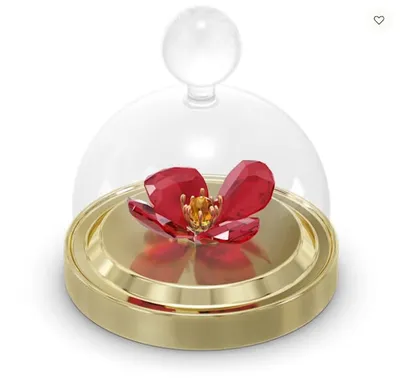 Swarovski Garden Tales Red Poppy Bell Jar Small - 5646022