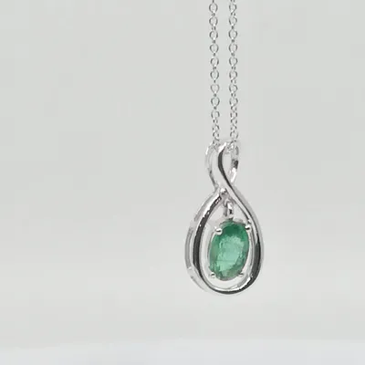 Emerald Pendant