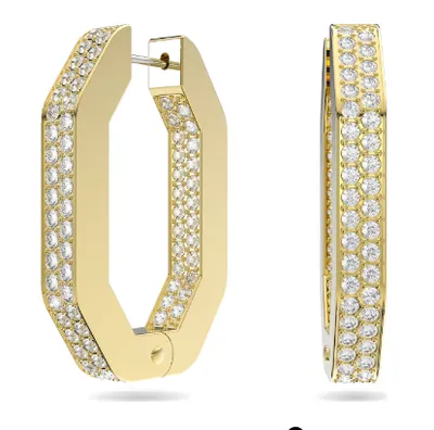 Swarovski Dextera Hoop Earrings 5639098