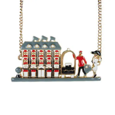 Grand Hotel Necklace