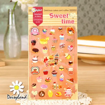 Daisyland Sticker: Sweet Time