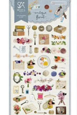 SONIA Sticker: Antique Floral