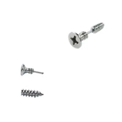 Screw Front and Back Earrings
