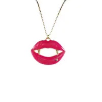 Vampire Kiss Necklace