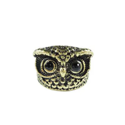 Vintage Owl Ring