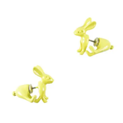 Alice's Rabbit Hole 3D Earrings