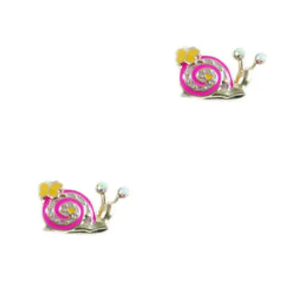 Snail Stud Earrings