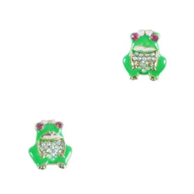 Miss Frog Stud Earrings