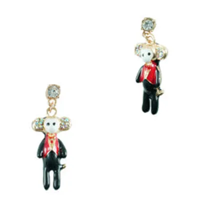 Hotel Monkey Stud Earrings