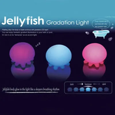 I Love New Yoku Bath Light - Jellyfish Gradation