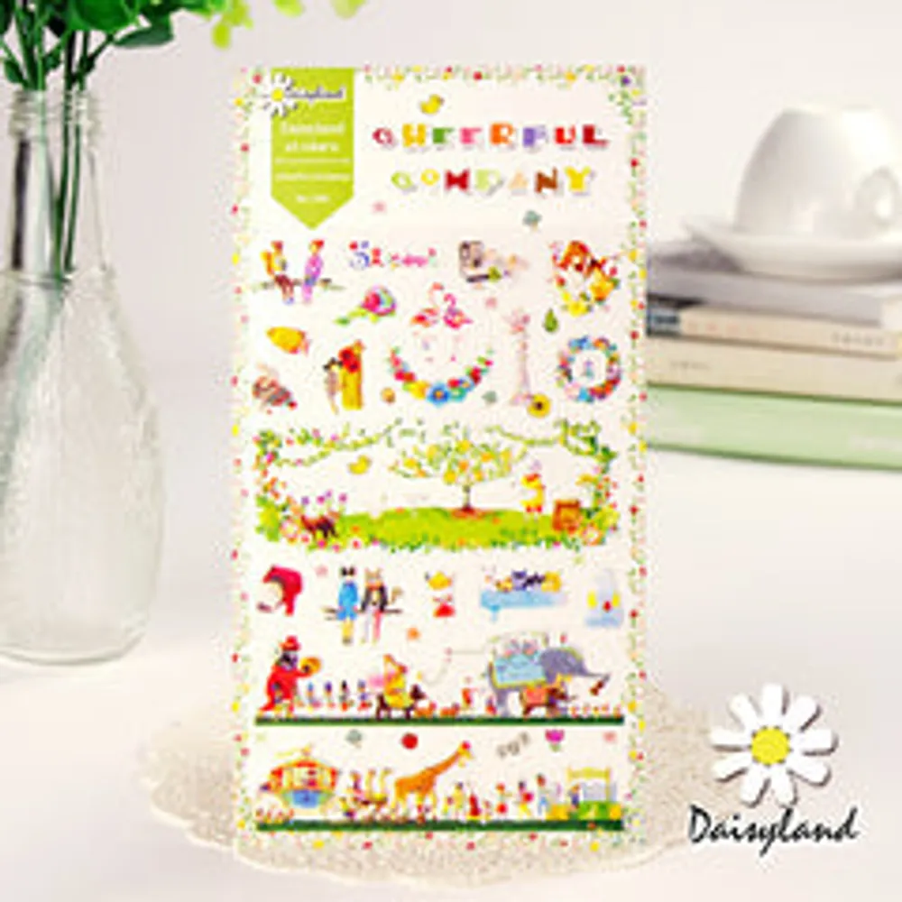 Daisyland Sticker: Cheerful Company