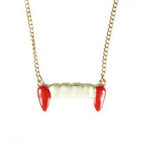 Vampire Fangs Necklace