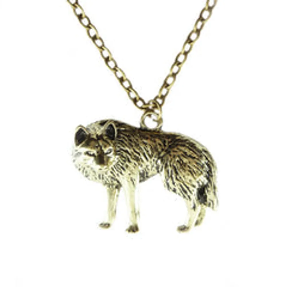 Wolf Necklace