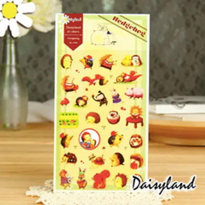 Daisyland Sticker: Hedgehog