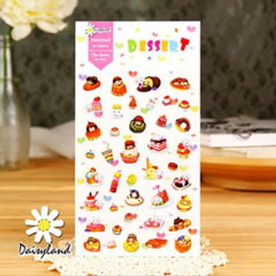 Daisyland Sticker: Dessert