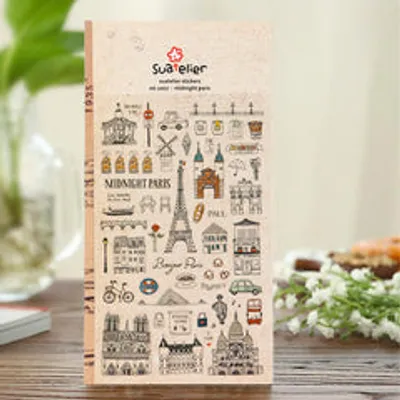 Suatelier Sticker: Midnight Paris