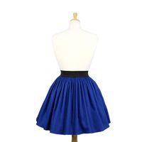 "Lindy" Cobalt Blue Skirt