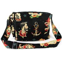 "What a Square" Refuse to Sink Tattoo Messenger Bag