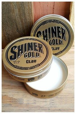 Shiner Gold Maximum Matte Clay Pomade