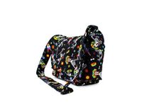 "What a Square" Dog Day of the Dead Messenger Bag