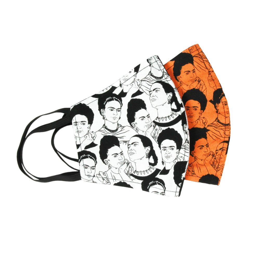 Frida Face Masks With Filter Pocket