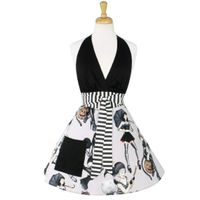 Gothic Pin Up Apron