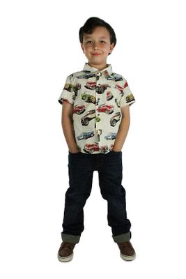 Boy's Classic Muscle Cars Top