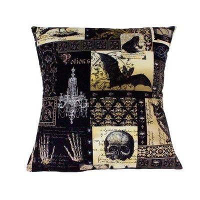 Edgar Nevermore Pillow Cover