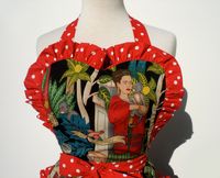 "Whisked Away" Black Frida in The Jungle Apron