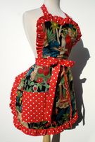 "Whisked Away" Black Frida in The Jungle Apron