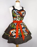"Double Dipper" Hollywood Monsters Apron