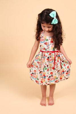 Girl's Vintage Candy Dress