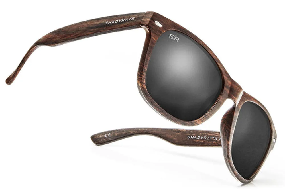 Shady Rays Classic Timber - Deep Polarized