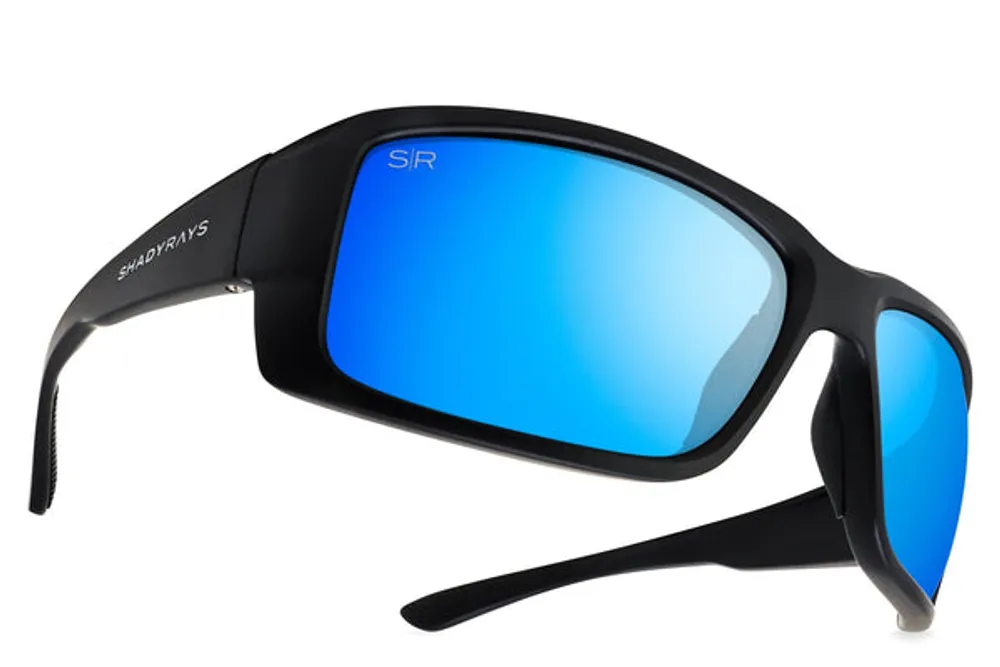 DeepSea Cuda - Black Glacier Polarized