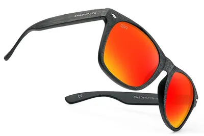 Classic Timber - Black Infrared Polarized