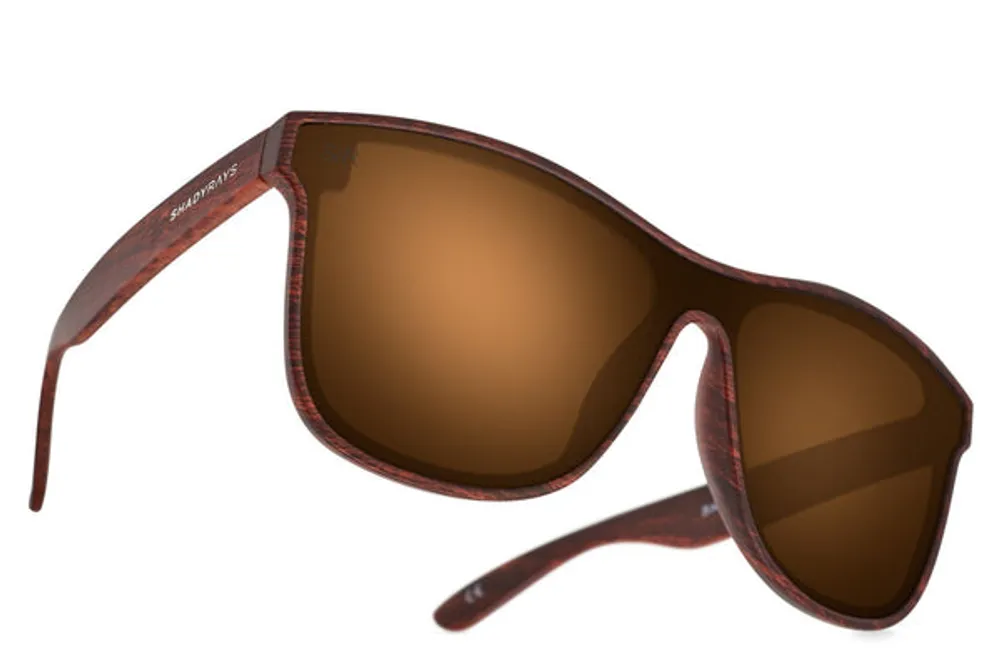 Shady Rays HighRise - Amber Woods Polarized