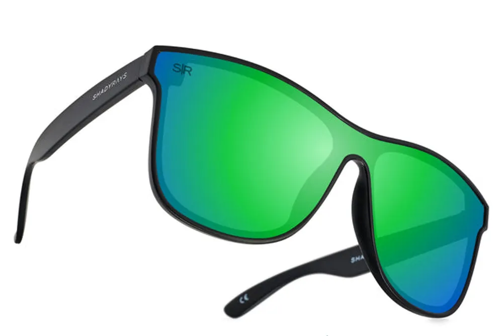 HighRise - Black Emerald Polarized