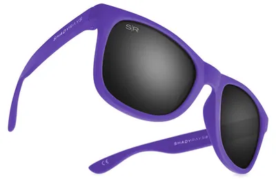 Kid's Classic - Purple Polarized