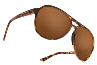 Aviator Crossover  - Amber Tortoise Polarized