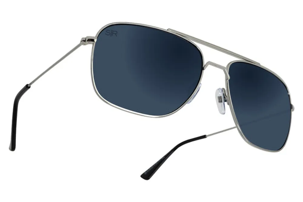 Navigator - Navy Silver Polarized