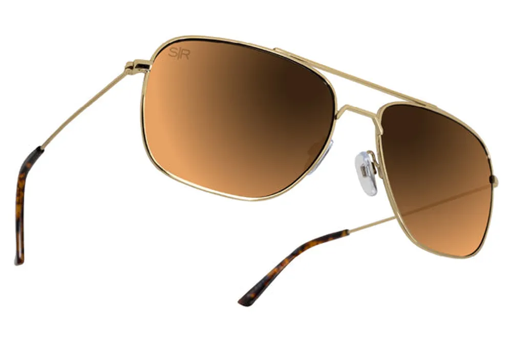 Navigator - Amber Gold Polarized