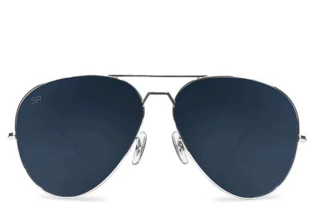 Calimesa Tangle Free Aviator Polarized Sunglasses