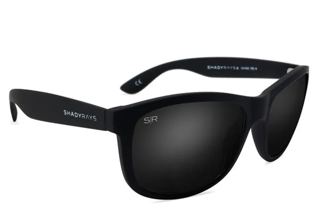 Shady Rays Signature Series - Black Glacier Reading Sunglasses