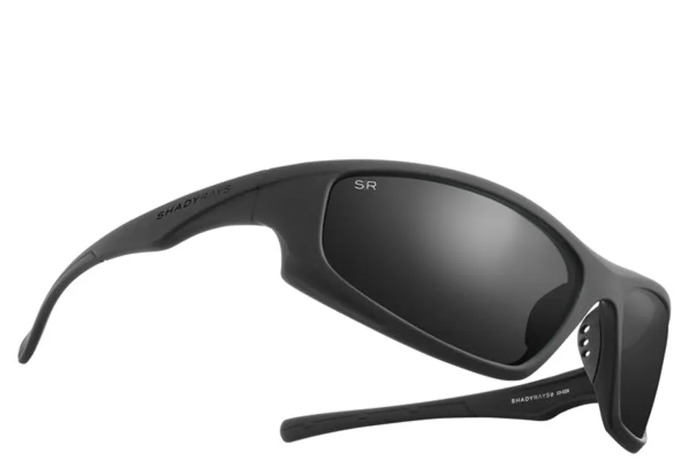 X Series - Blackout Polarized INCOGNITO