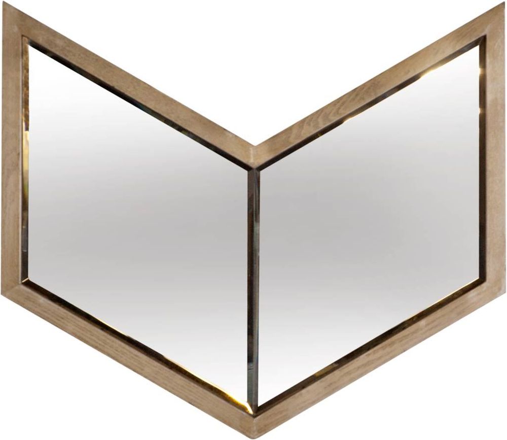 Chevren Wall Mirror