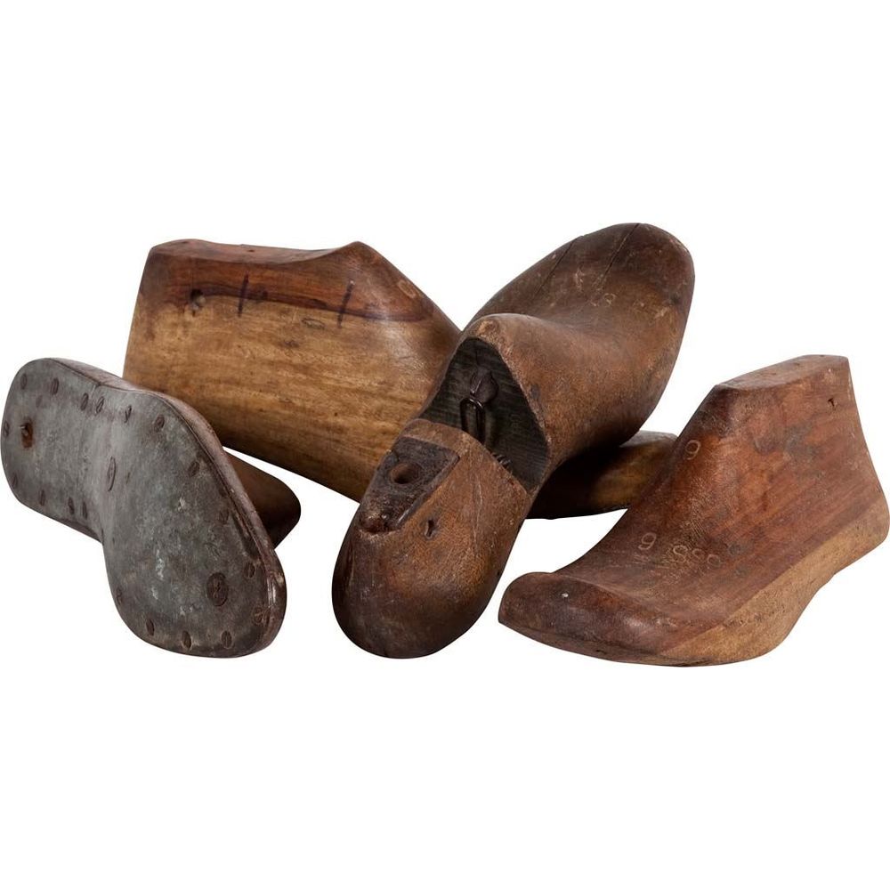 Wooden Shoe Object