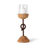 Knotwood Candle Holder