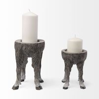 Pan Candle Holder